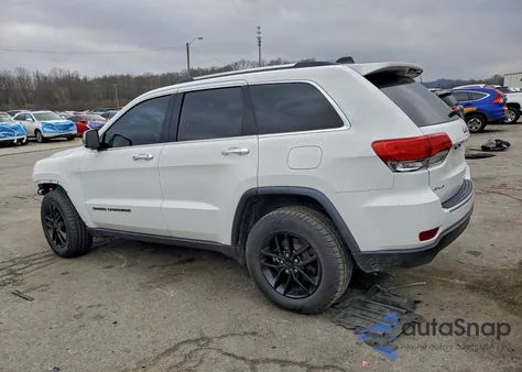 2018 Jeep Grand Cherokee Limited from USA, damaged, VIN 1C4RJFBG1JC143623
